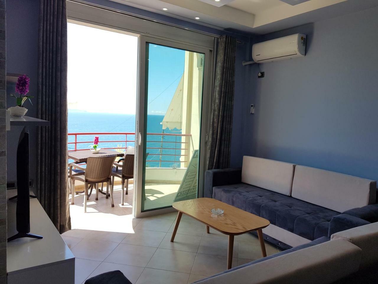 Apartment Of Beautiful Dreams Over The Sea Sarandë Buitenkant foto
