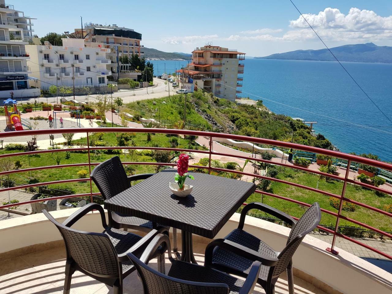 Apartment Of Beautiful Dreams Over The Sea Sarandë Buitenkant foto