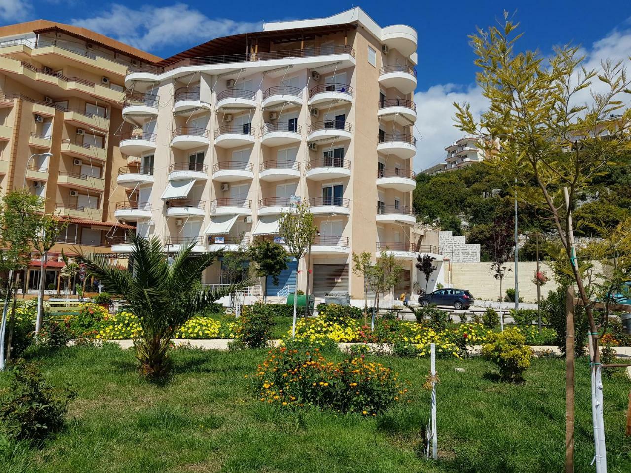 Apartment Of Beautiful Dreams Over The Sea Sarandë Buitenkant foto